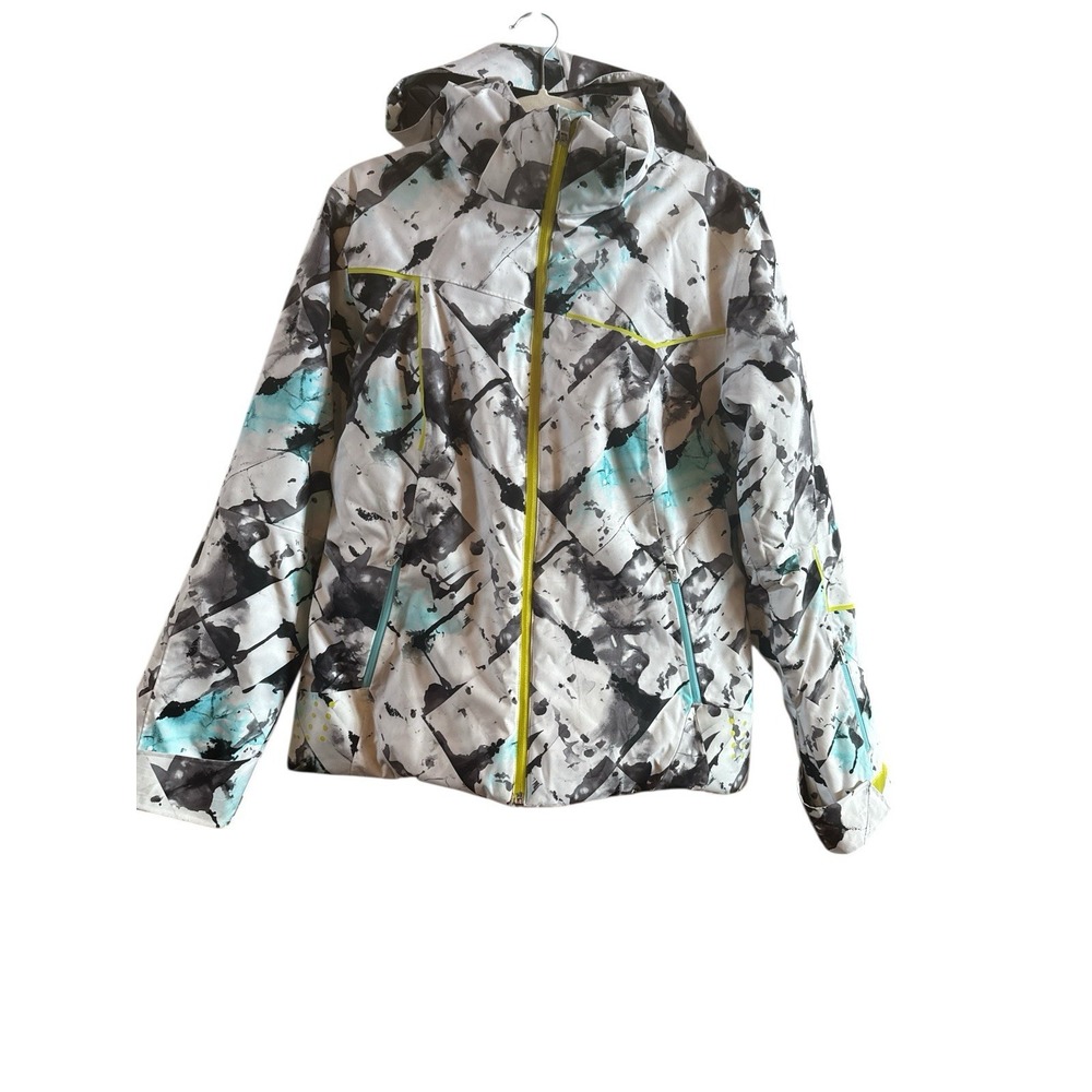 Spyder‎ Project Insulated Frozen Freeze Woman's Ski Jacket Size 14 Snow Gorpcore
